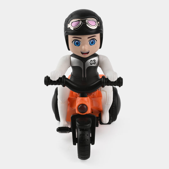 Tricycle With Light & Sound For Kids