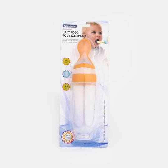 Baby Silicone Spoon Feeder | 6M+