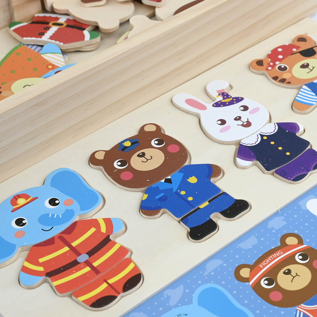Wooden Puzzle Toy
