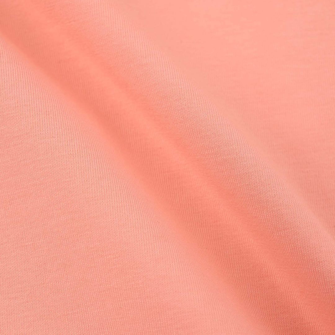 Girls Lycra Jersey T-Shirt Sparkle-D.PINK