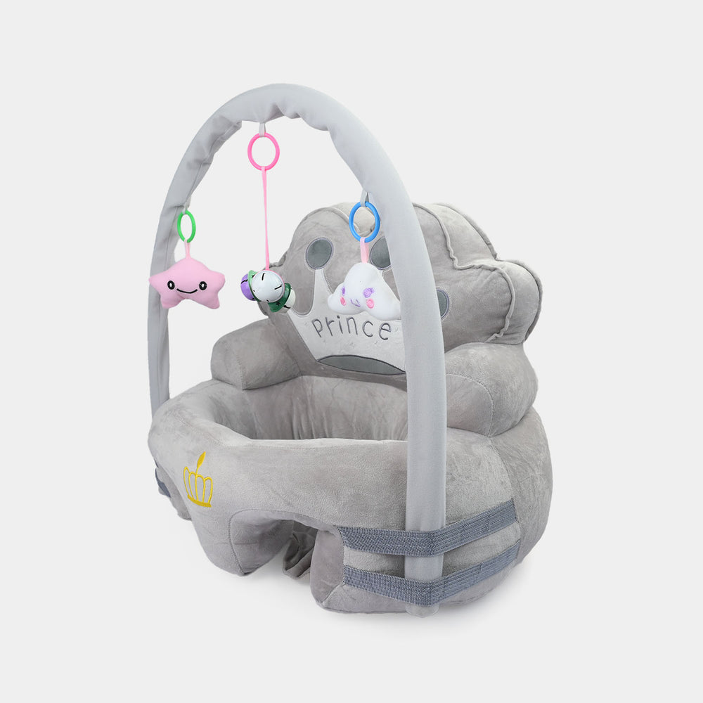 Princess Rattle Baby Floor Seat/Support Sofa Seat - 6M+