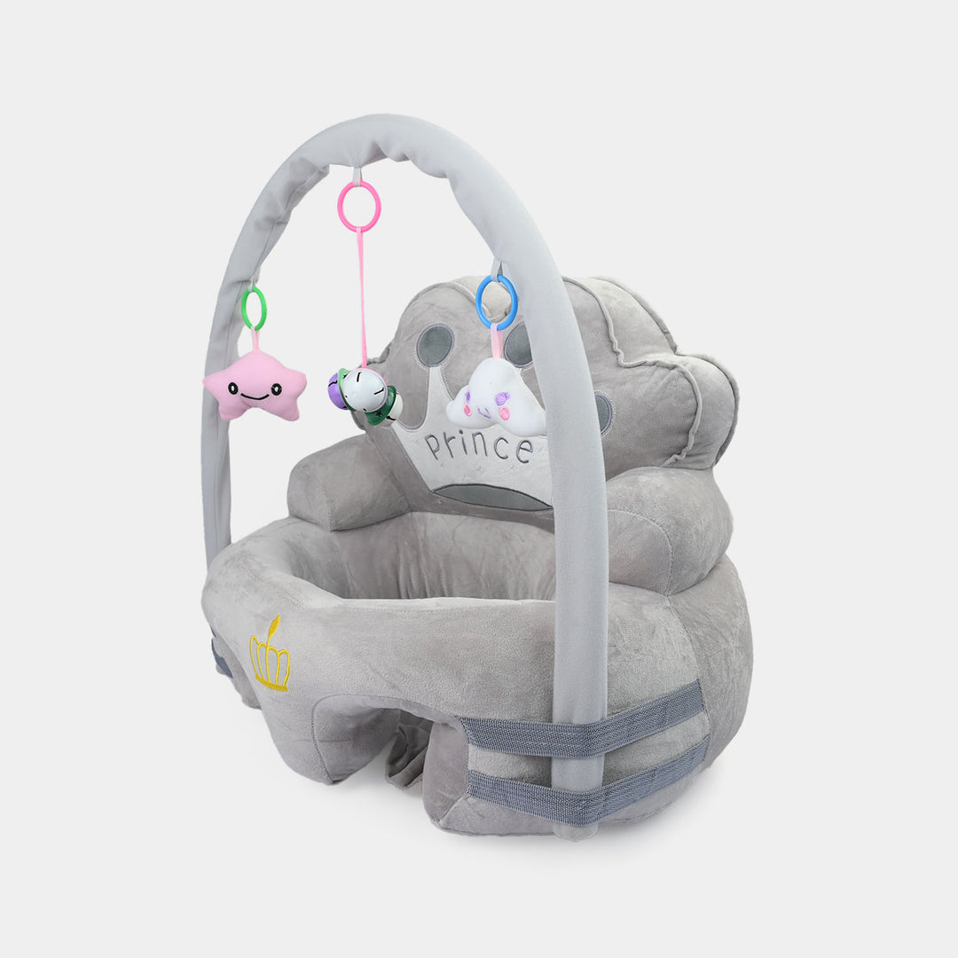 Princess Rattle Baby Floor Seat/Support Sofa Seat - 6M+