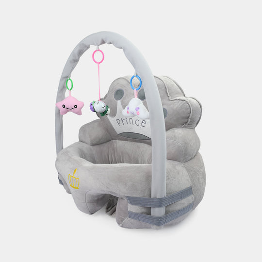 Princess Rattle Baby Floor Seat/Support Sofa Seat - 6M+