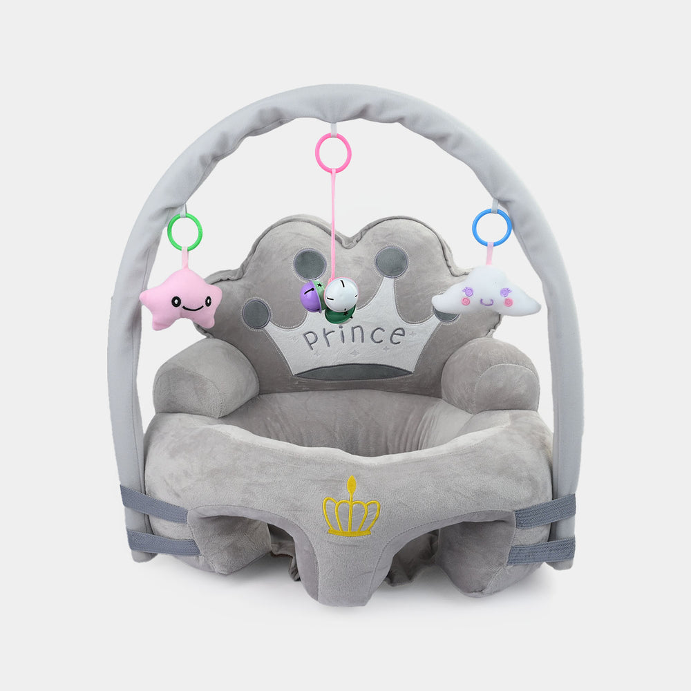 Princess Rattle Baby Floor Seat/Support Sofa Seat - 6M+