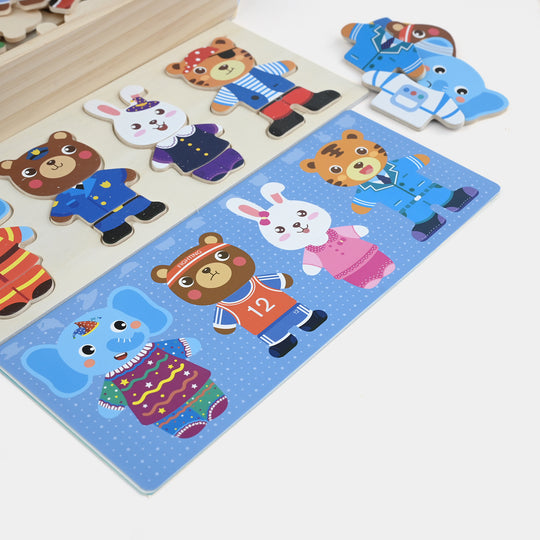 Wooden Puzzle Toy