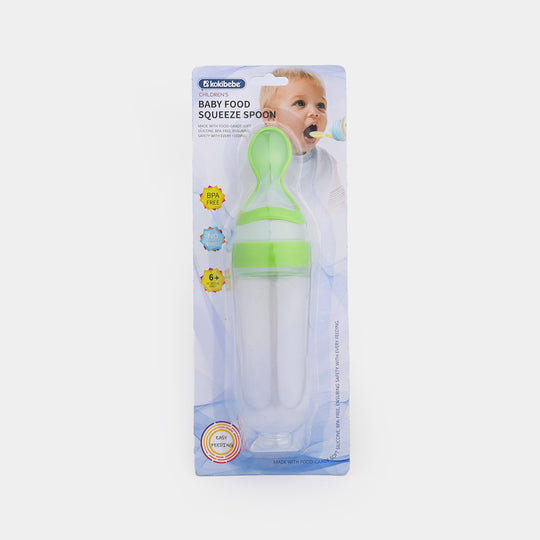 Baby Silicone Spoon Feeder | 6M+