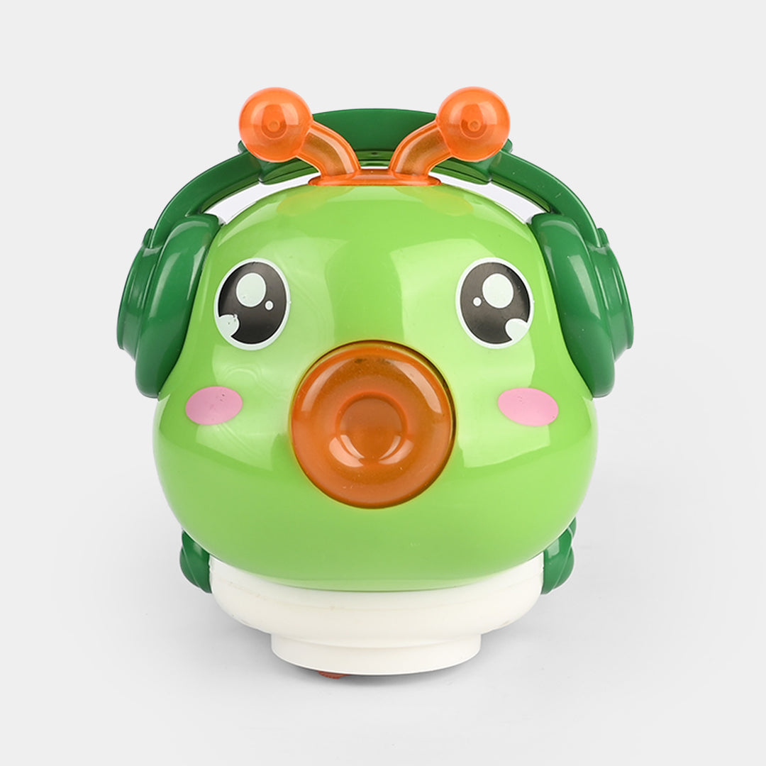 Cartoon Insect Interactive Toy with Light & Music