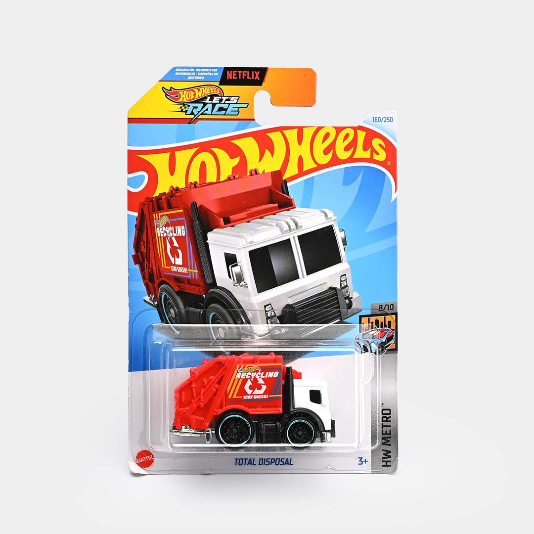 Mega Bite Mini Die-Cast Metal Car