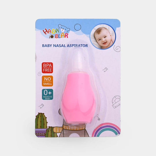 Baby Nasal Aspirator | Pink