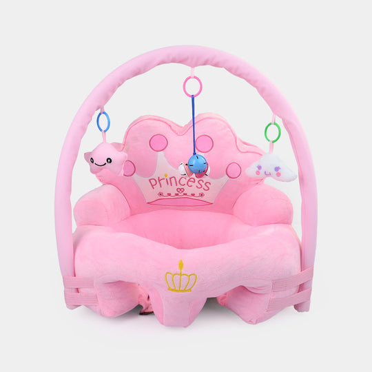 Princess Rattle Baby Floor Seat/Support Sofa Seat - 6M+