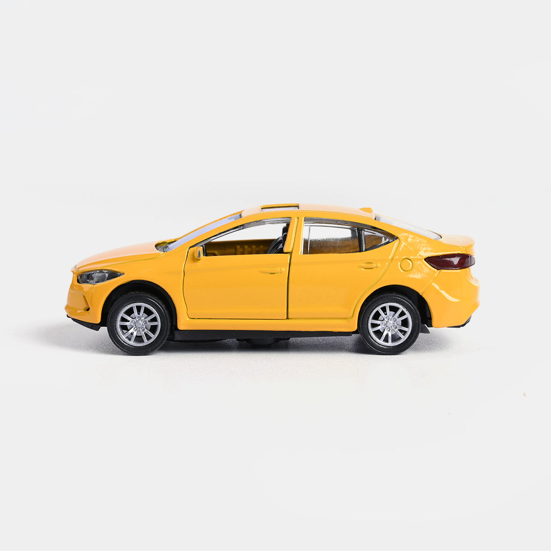 Die-Cast Model Car with Light & Sound for Kids