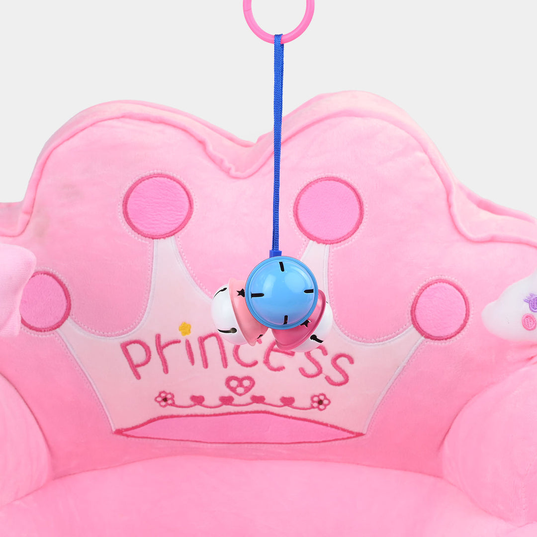 Princess Rattle Baby Floor Seat/Support Sofa Seat - 6M+