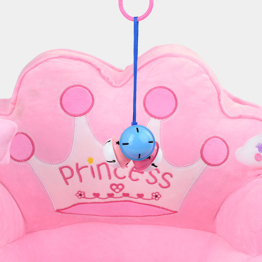 Princess Rattle Baby Floor Seat/Support Sofa Seat - 6M+