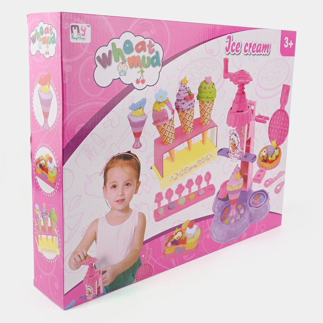 Ice Cream Machine Play Set For Kids