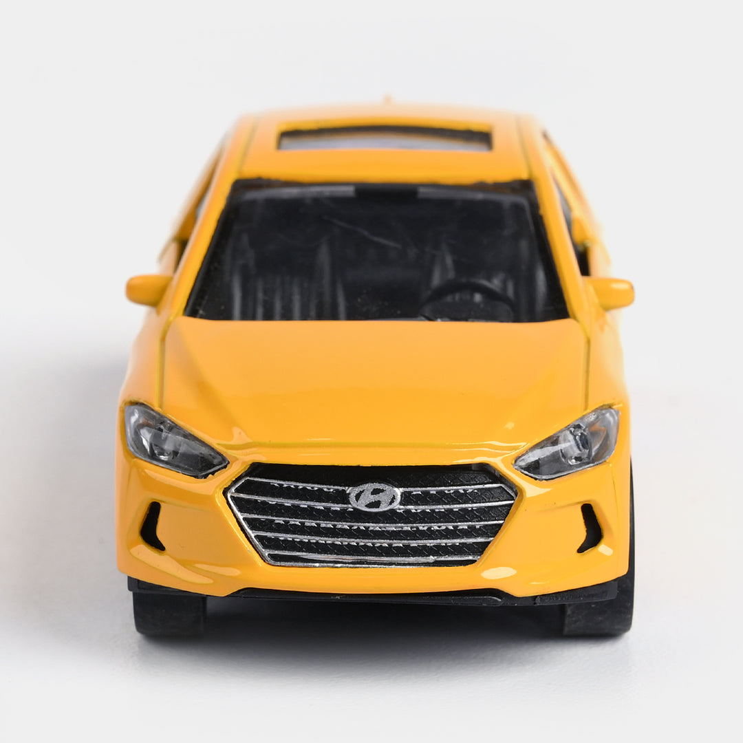 Die-Cast Model Car with Light & Sound for Kids