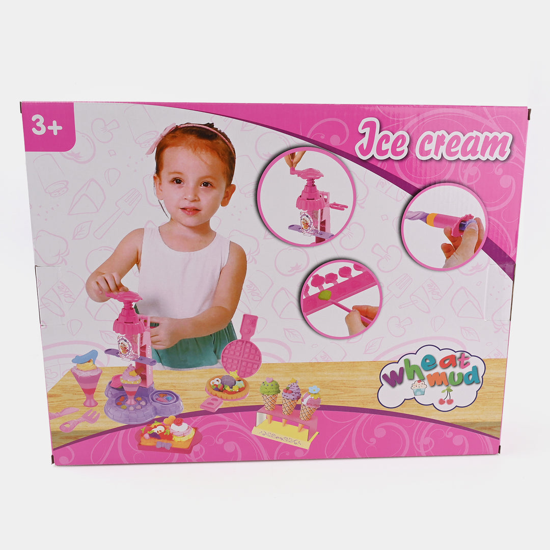 Ice Cream Machine Play Set For Kids