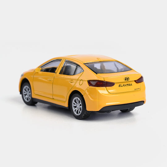 Die-Cast Model Car with Light & Sound for Kids