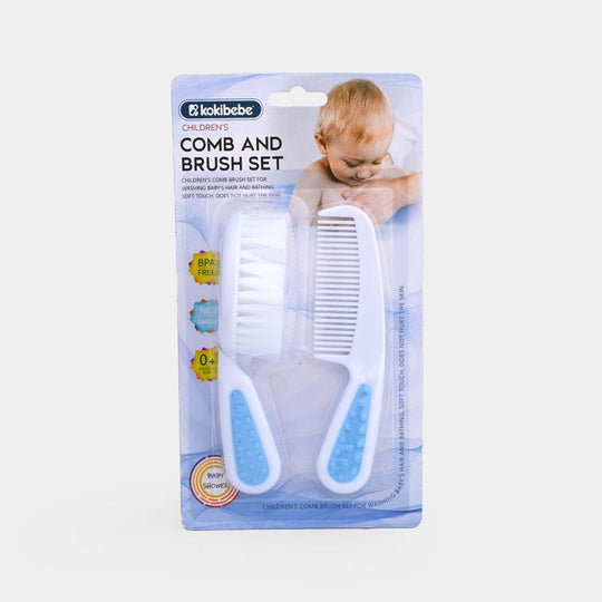Baby Comb & Brush Set