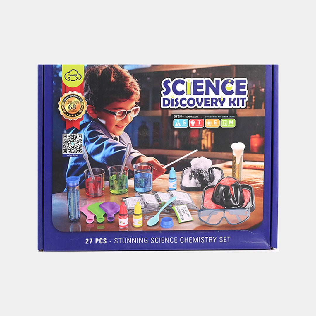 Educational Science Discovery Kit For Kids