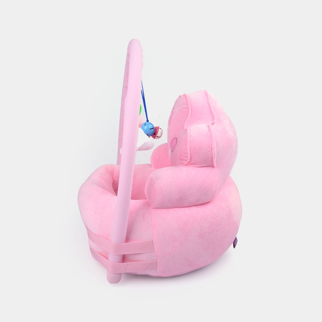 Princess Rattle Baby Floor Seat/Support Sofa Seat - 6M+