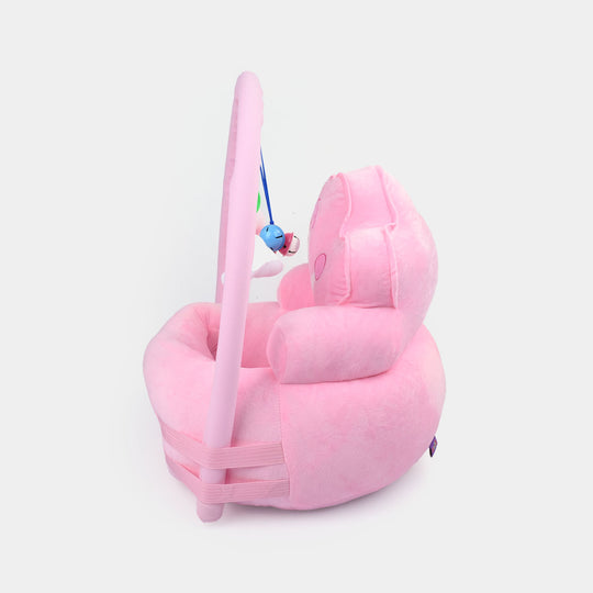 Princess Rattle Baby Floor Seat/Support Sofa Seat - 6M+