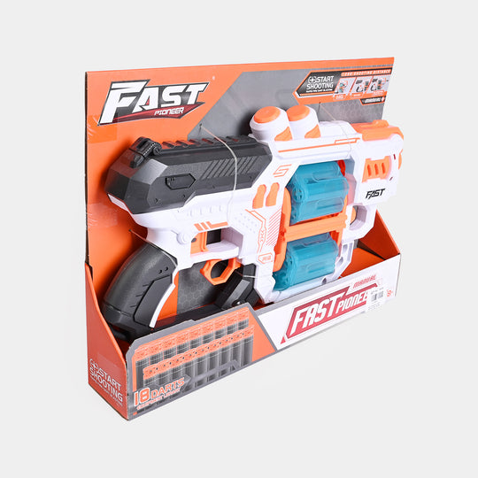 Manual Foam Dart Blaster