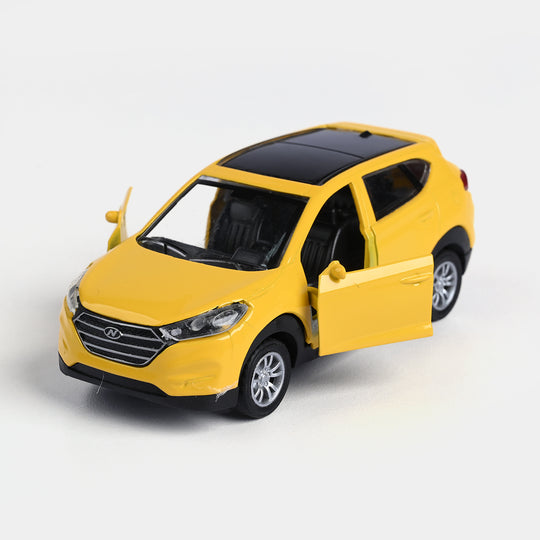 Die-Cast Model Car with Light & Sound for Kids