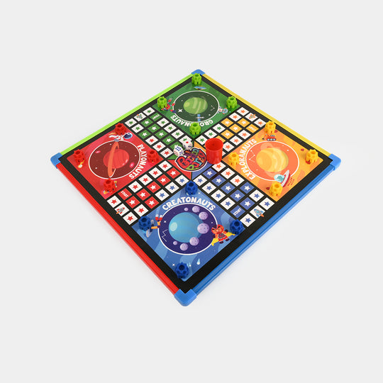 Board Game 2 IN 1 Ludo Snake & Ladder