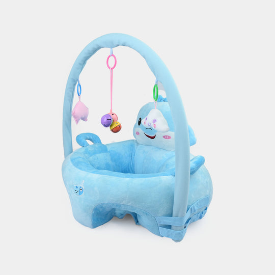 Princess Rattle Baby Floor Seat/Support Sofa Seat - 6M+