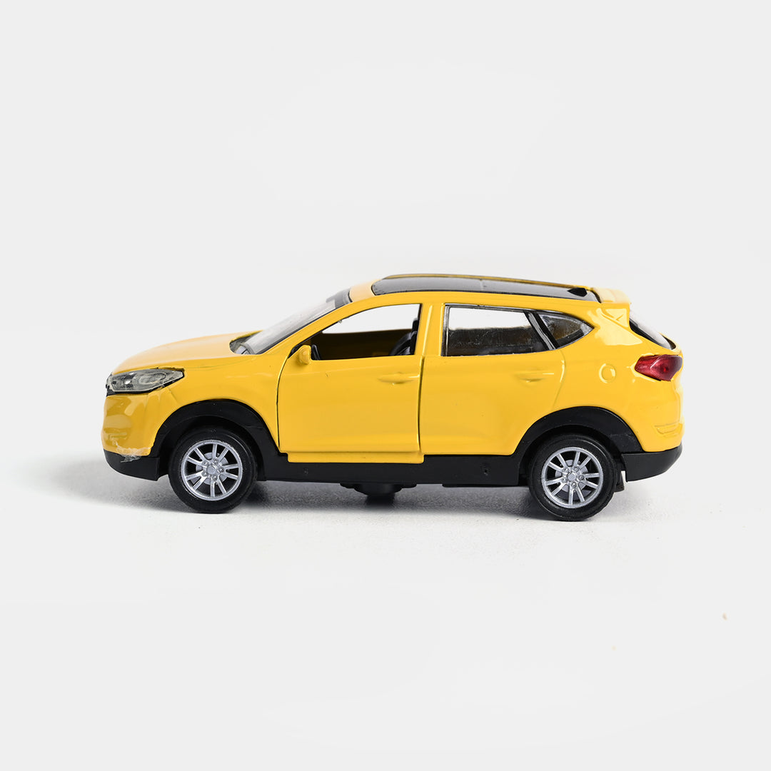 Die-Cast Model Car with Light & Sound for Kids