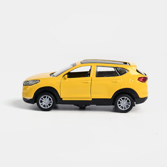 Die-Cast Model Car with Light & Sound for Kids