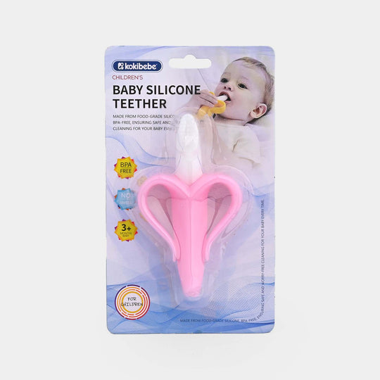 Baby Banana Brush Teether 3M+