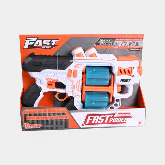 Manual Foam Dart Blaster