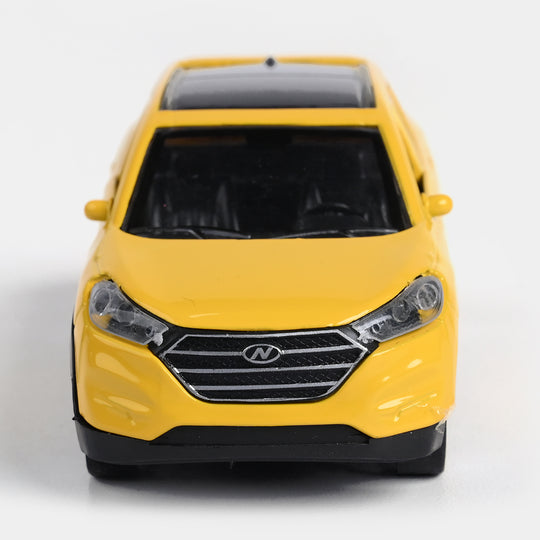 Die-Cast Model Car with Light & Sound for Kids