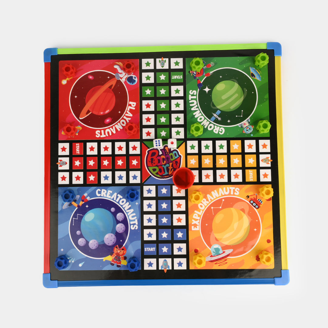Board Game 2 IN 1 Ludo Snake & Ladder