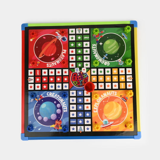 Board Game 2 IN 1 Ludo Snake & Ladder