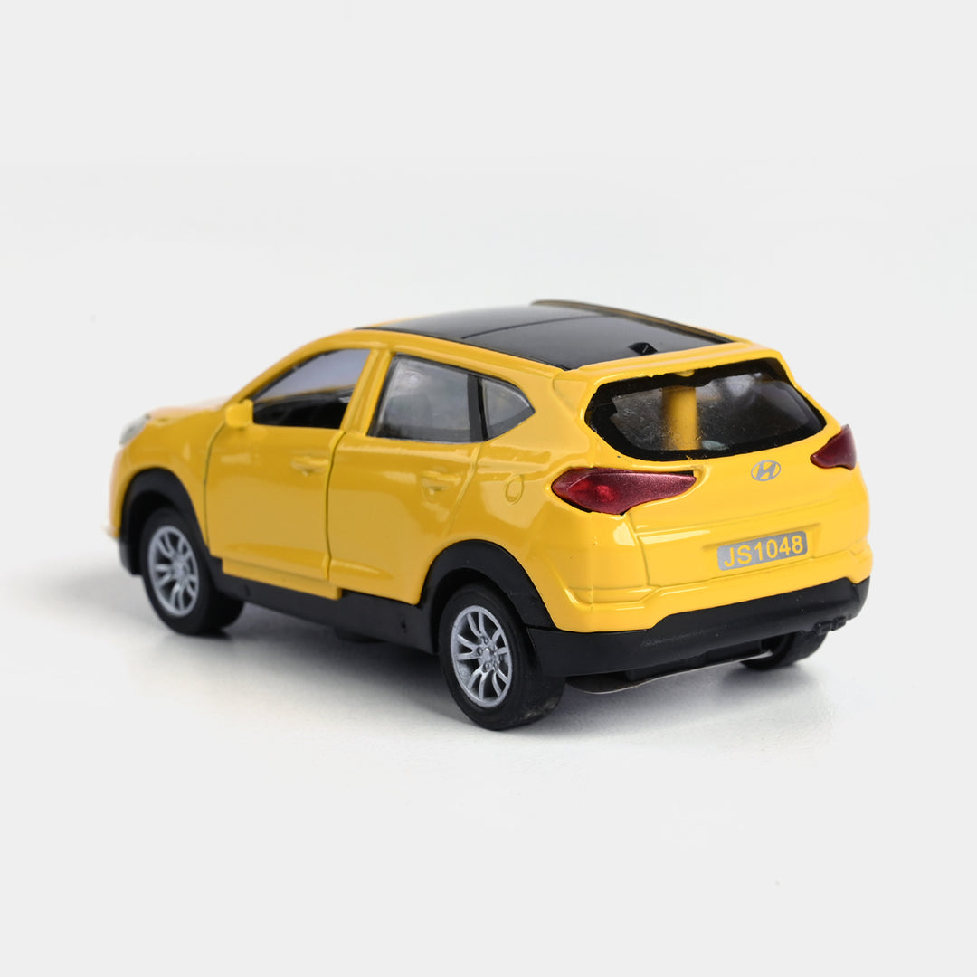 Die-Cast Model Car with Light & Sound for Kids