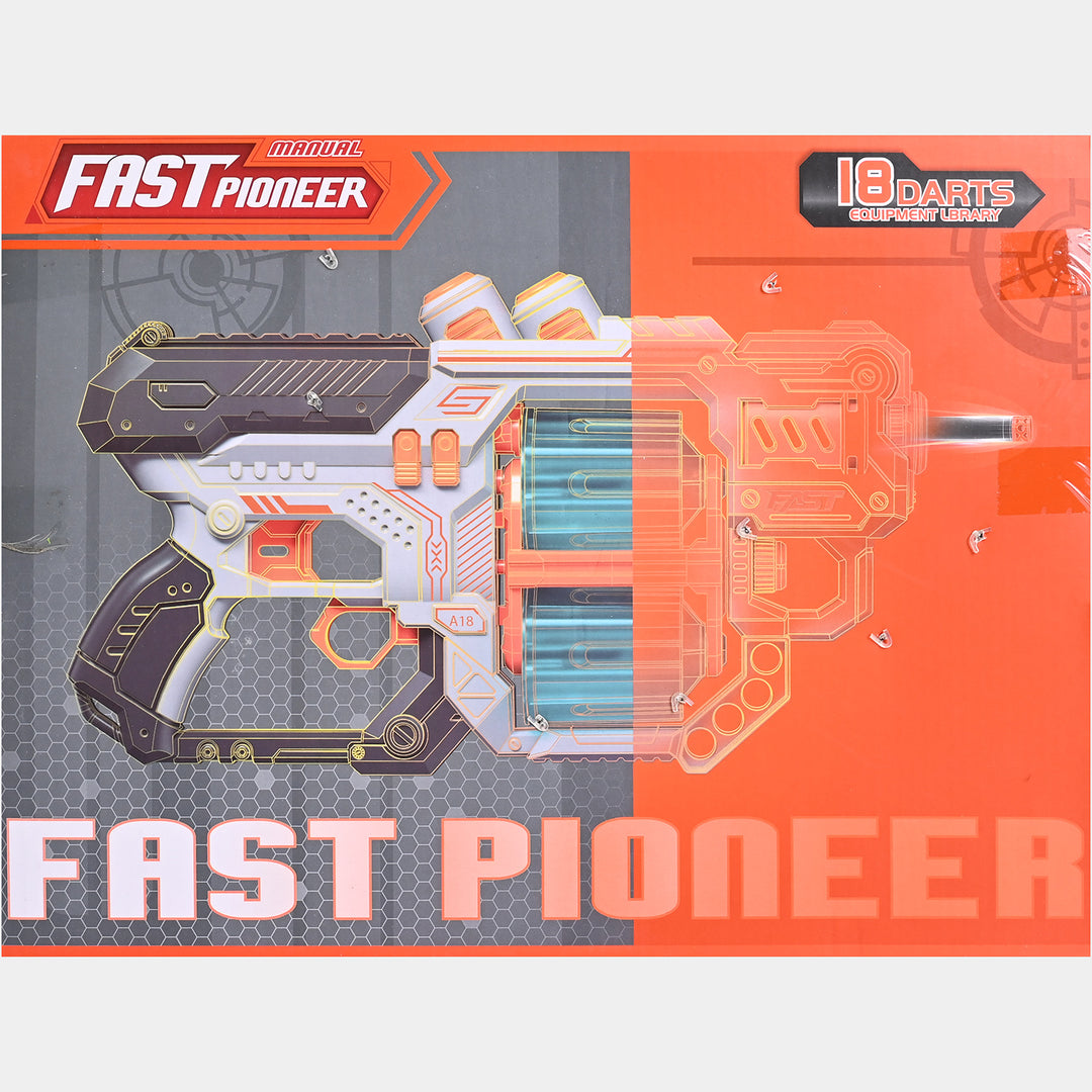 Manual Foam Dart Blaster