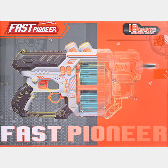 Manual Foam Dart Blaster