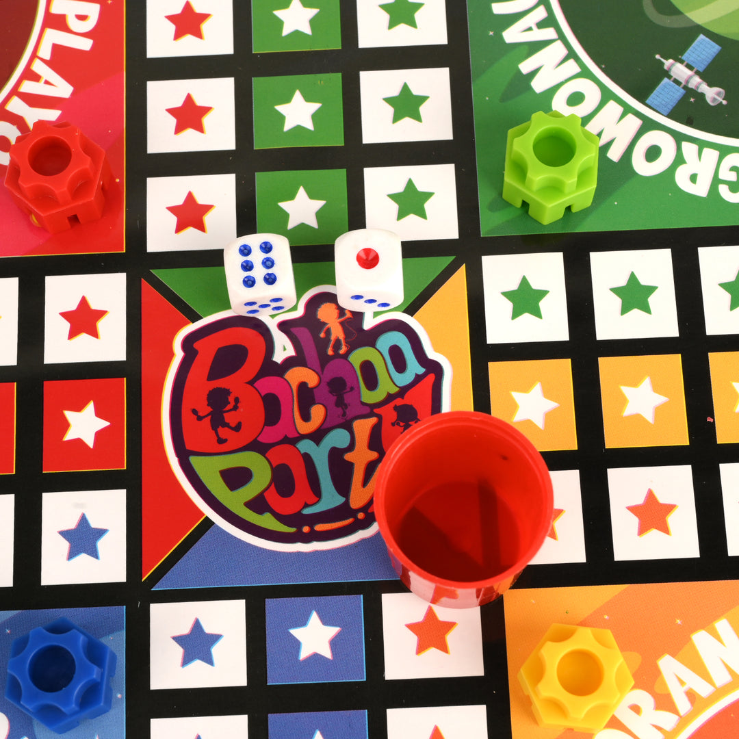 Board Game 2 IN 1 Ludo Snake & Ladder