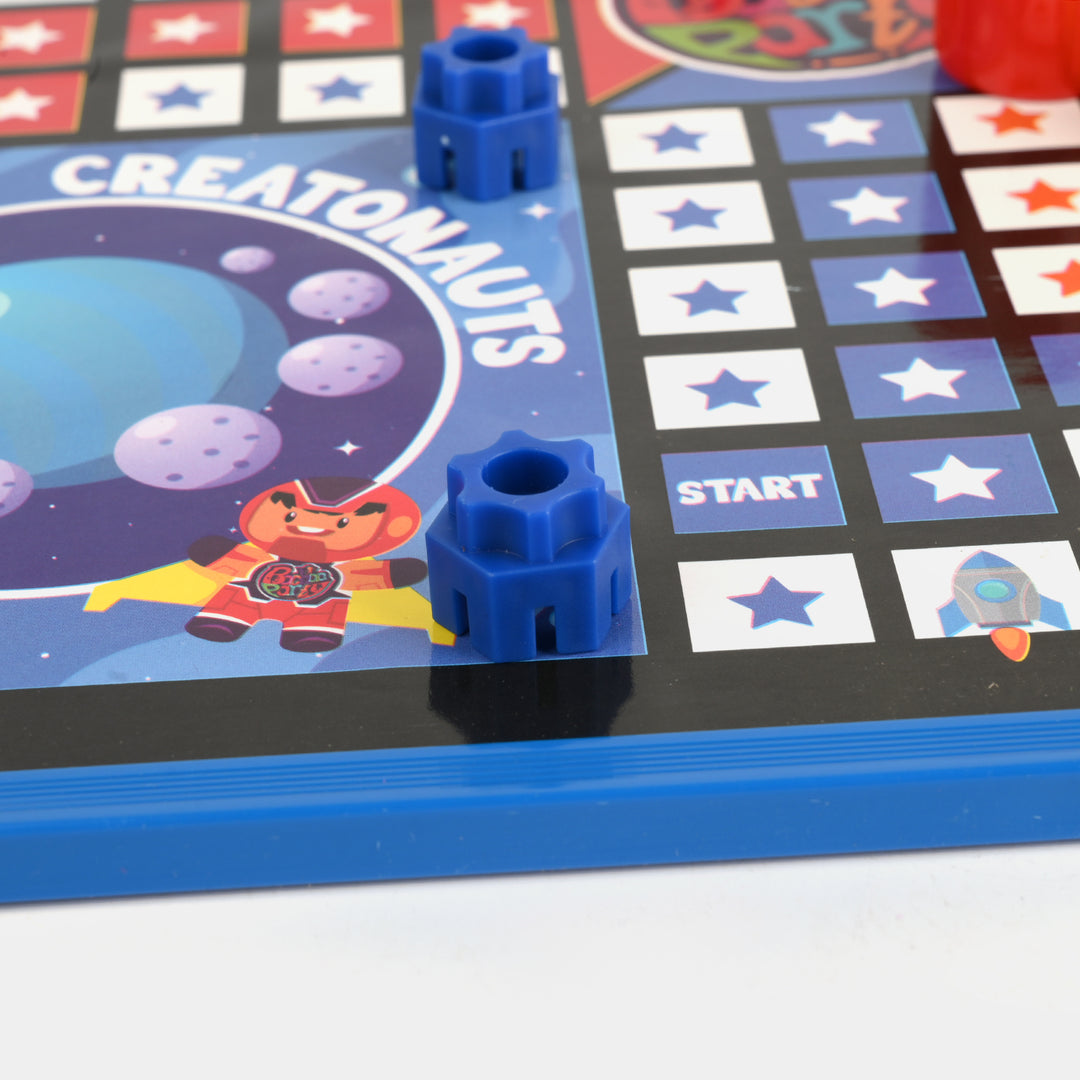 Board Game 2 IN 1 Ludo Snake & Ladder