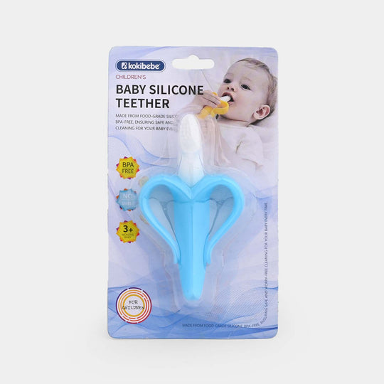 Baby Banana Brush Teether 3M+