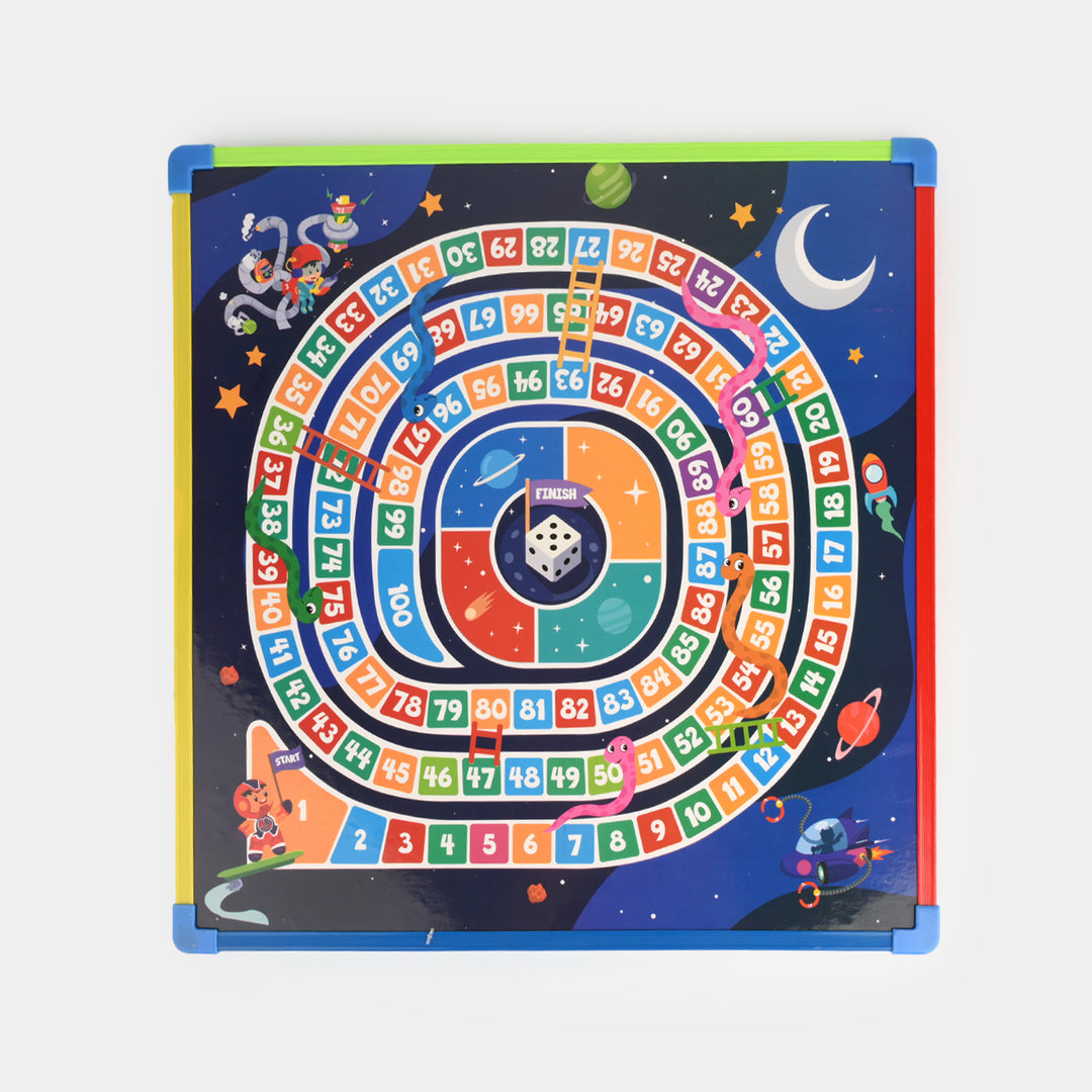 Board Game 2 IN 1 Ludo Snake & Ladder