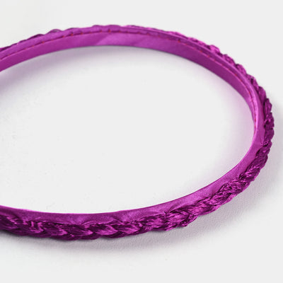 STYLISH THREAD BRAID HAIR BAND FOR GIRLS