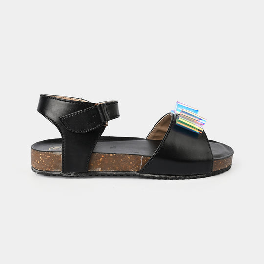 Girls Sandal 40-110-BLACK