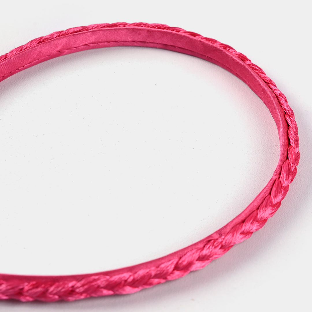 STYLISH THREAD BRAID HAIR BAND FOR GIRLS