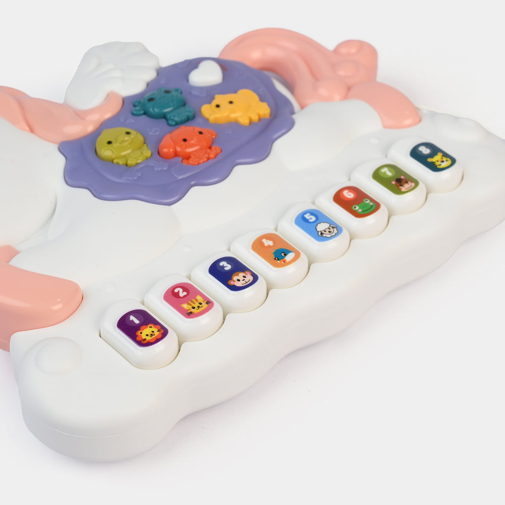 Multifunctional Musical Keyboard with Lights