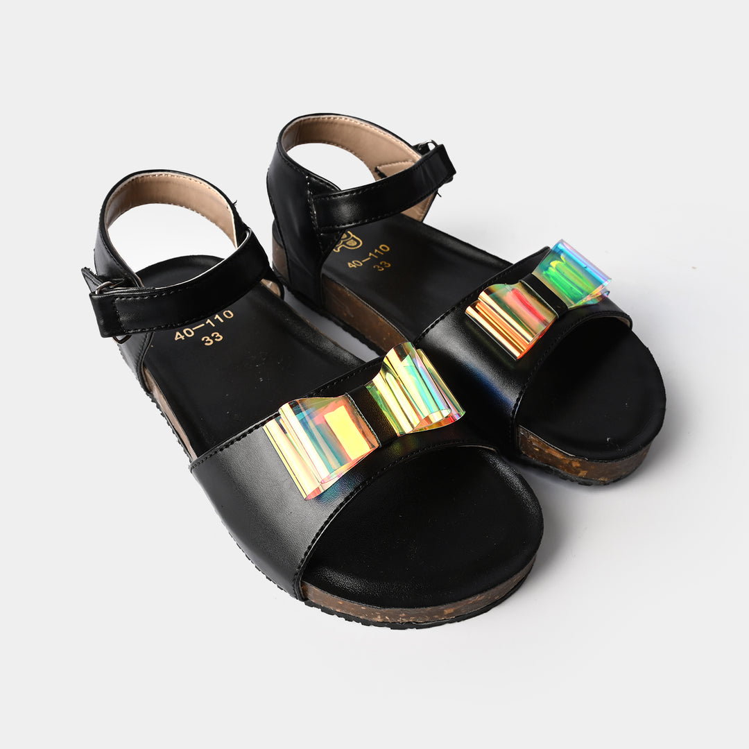 Girls Sandal 40-110-BLACK