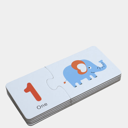Wooden Number Match & Counting Set