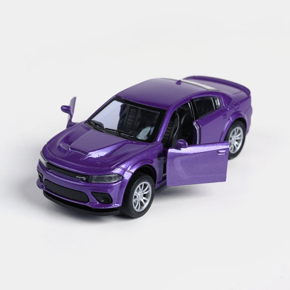 Die-Cast Model Car with Light & Sound for Kids